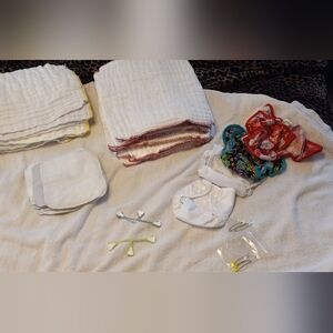 New Born Cloth Diaper Bundle